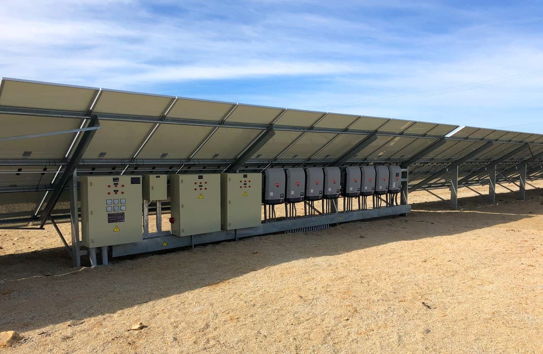 solcor net billing inversores