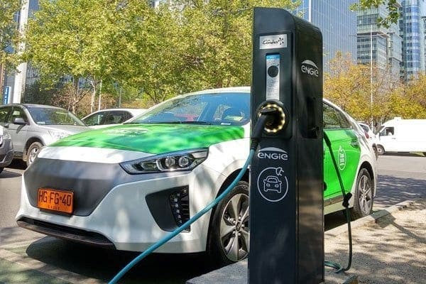 electromovilidad en chile solcor