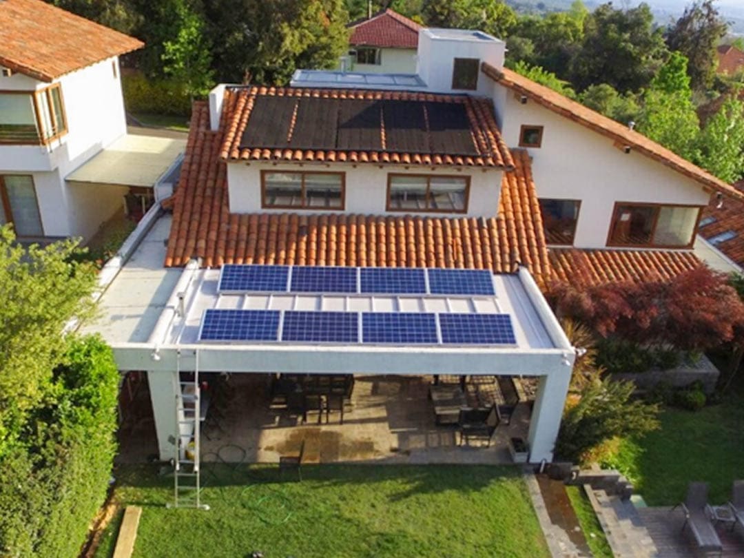 paneles solares casas solcor