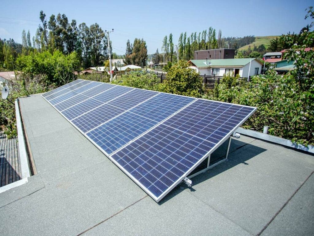 panles solares casas 2