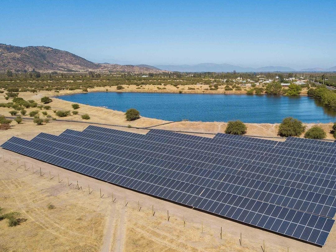 proyecto paneles solares hidrogeno verde solcor
