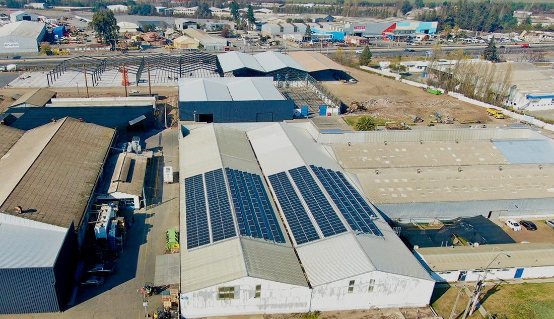 Verfrut Los Lirios Paneles Fotovoltaicos Solcor 1 Verfrut Los Lirios Paneles Fotovoltaicos Solcor 1