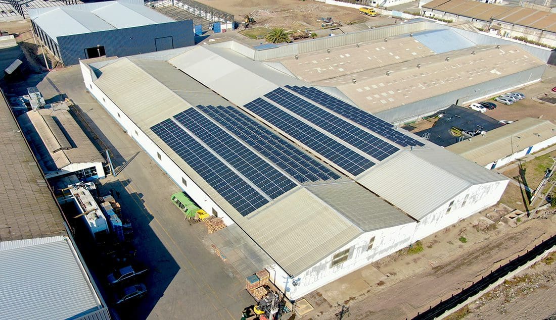 Verfrut Los Lirios Paneles Fotovoltaicos Solcor 2 Verfrut Los Lirios Paneles Fotovoltaicos Solcor 2