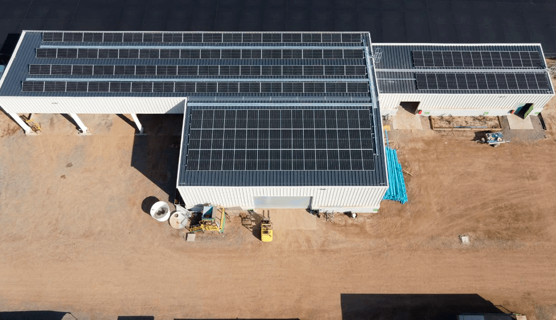 Proyecto Solcor en Agricola Rijk Zwaan 2 Proyecto Solcor en Agricola Rijk Zwaan 2