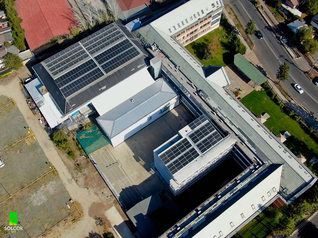 Paneles solares solcor en instituto arcos Paneles solares solcor en instituto arcos