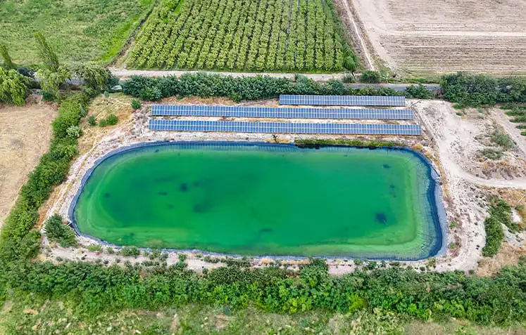 Eficiencia energetica con Solcor Agricola la Merced