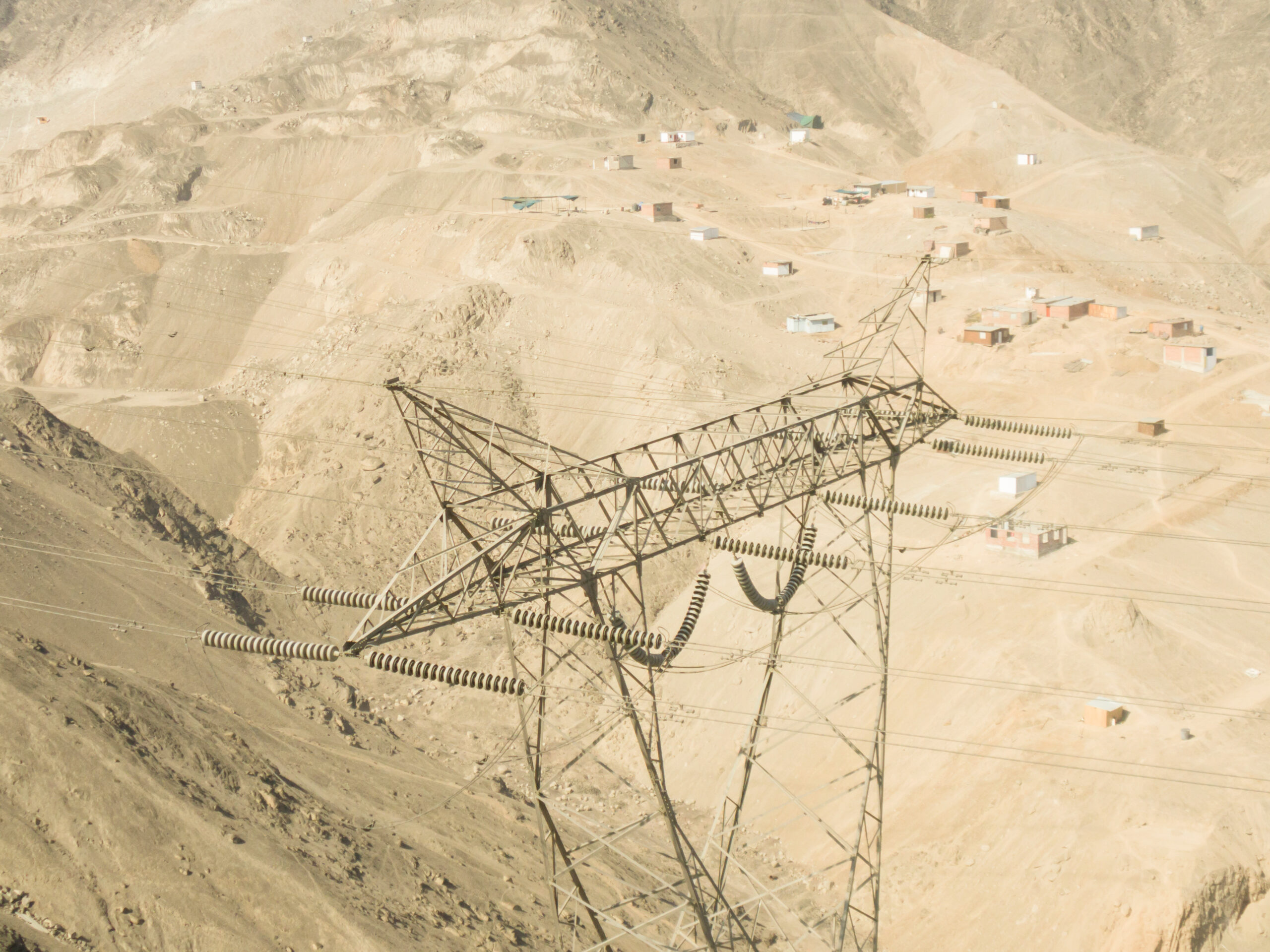 power line with dust in lima peru tower electric 2026 03 26 10 43 23 utc